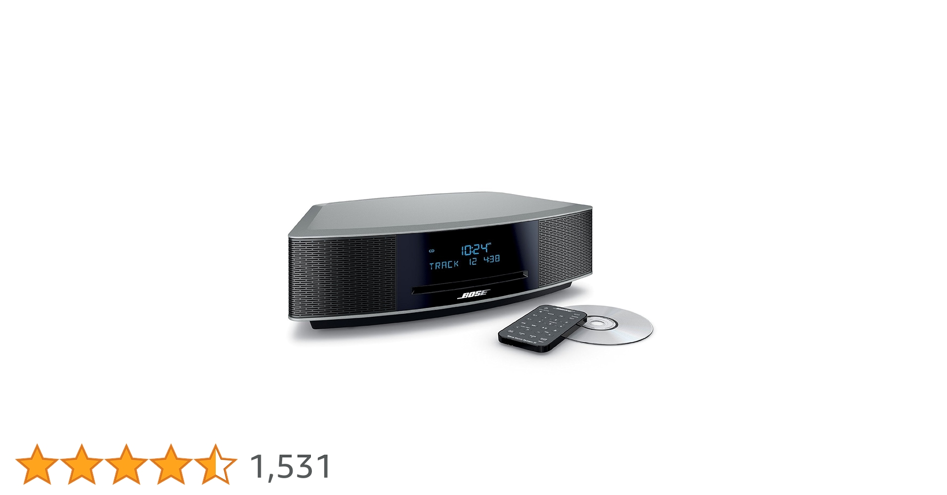 Bose Wave Music System IV - Platinum Silver : Amazon.ca